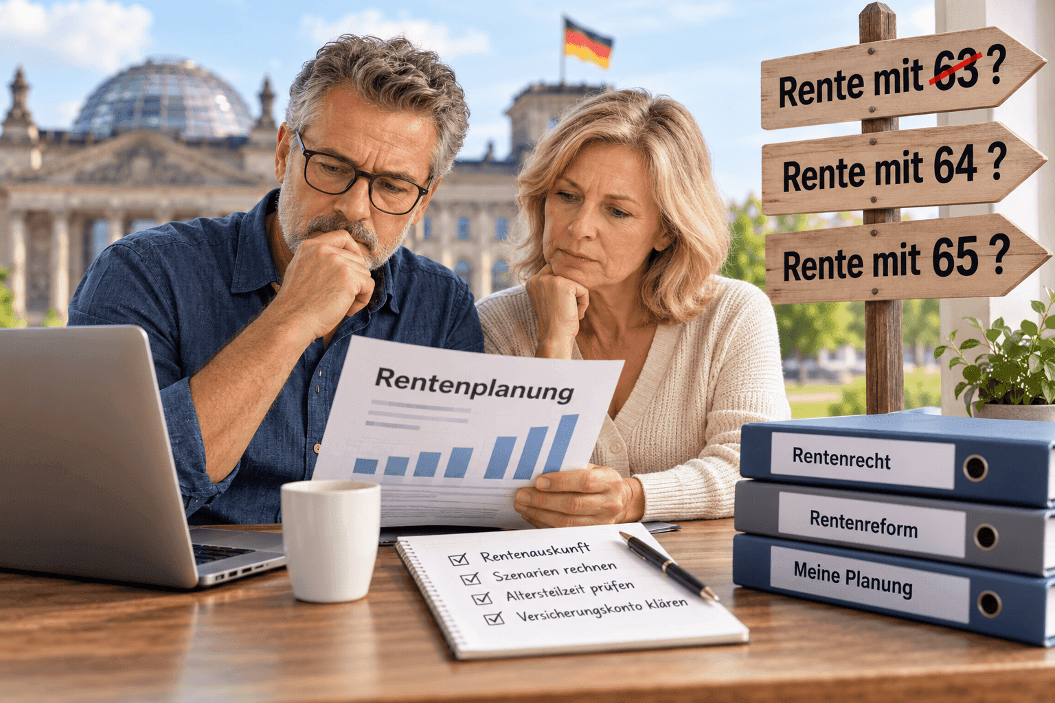 Rente mit 63 fällt weg…?